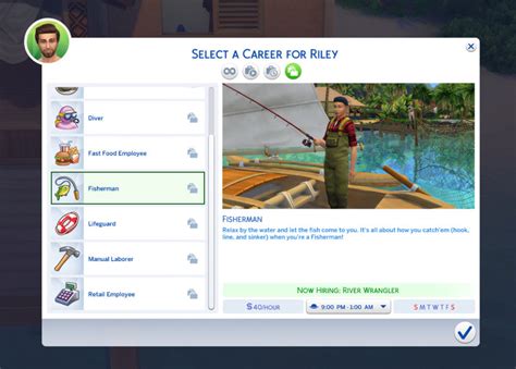 sims 4 island living jobs.